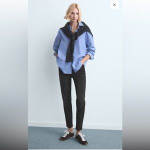 NWT size 1 Black Mom Jeans